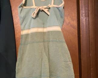 Blue/White Jersey Material Jumper