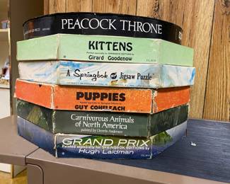 Assortment of Puzzles