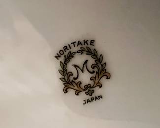 1920 Art Deco Noritake Morimura Mystery Pattern China Set