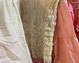 1950's Cream Lace Bloomers