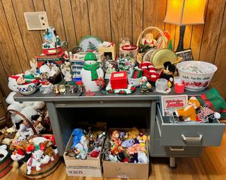 Assortment of Christmas Decor