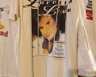 1995 Loretta Lynn "Coal Miners Daughter" Country Music T-Shirt