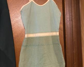 Blue/White Jersey Material Jumper