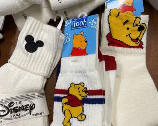 Assortment of Disney Store Socks
