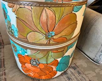 Mid Century Floral Patter 2 Tier Case