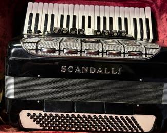 SCANDALLI ACCORDION - MADE IN ITALY MODEL #N294