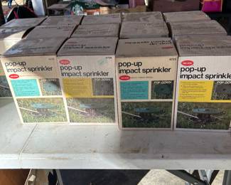 POP UP SPRINKLERS