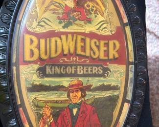 1950'S BUDWEISER SIGN