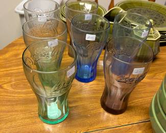 COCA-COLA GLASSES