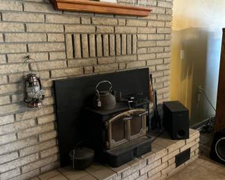 FIREPLACE INSERT NOT FOR SALE