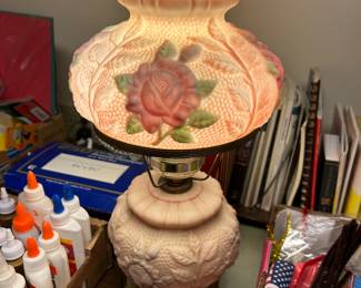 ANTIQUE LAMP