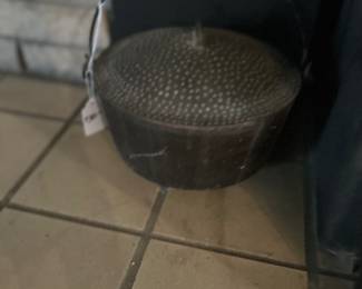 CAST IRON KETTLE