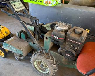 INTEK PRO 206 TILLER