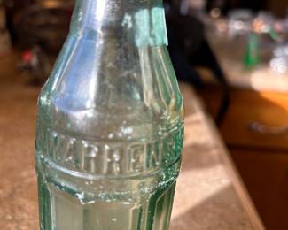 WARRENSBURG BOTTLE