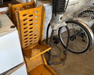 RAMPS, YARD INSECT UNIT