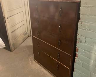 . . . antique dresser