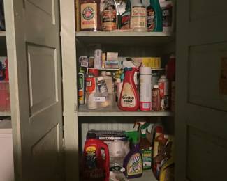 . . . household supplies