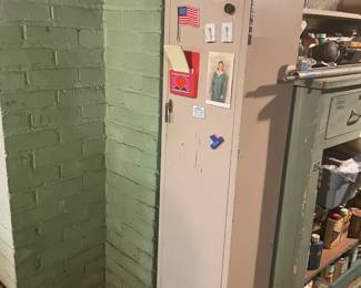 . . . vintage locker