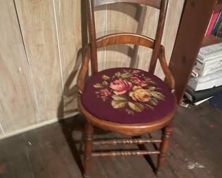 . . . another cute neddelpoint chair