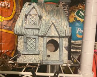 . . . bird house