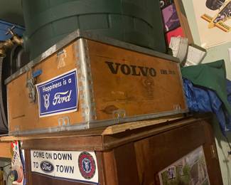 . . . vintage Volvo box