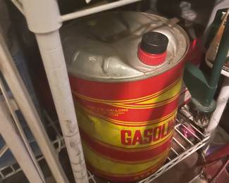 . . . gas can