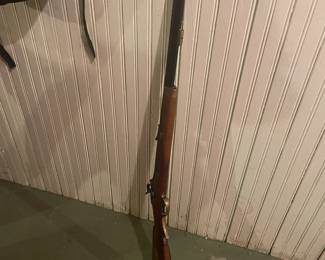 . . . vintage rifle