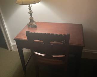 . . . cute desk and chair