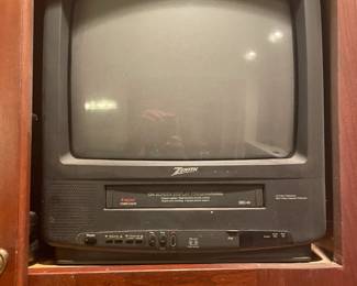 . . . VCR/TV -- harder and harder to find these