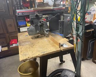 . . . table saw