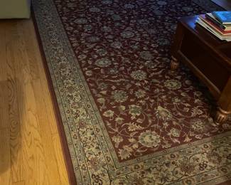 . . . large area rug