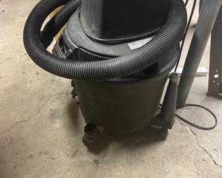 . . . shop vac