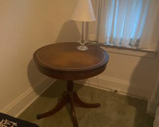 . . . Duncan-fife style lamp table