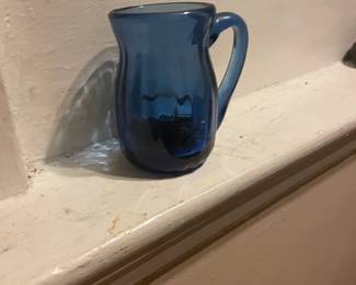 . . . cobalt pitcher