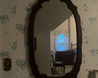 . . . vintage mirror