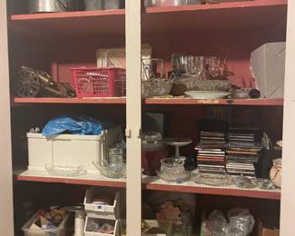 . . . stuff -- I see a canon in there!