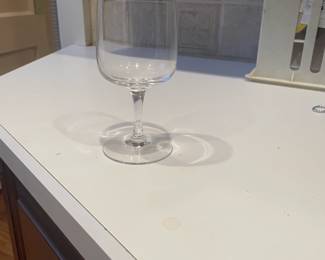 . . . glassware set in this pattern