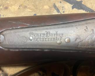 . . . by Henry Parker rifle