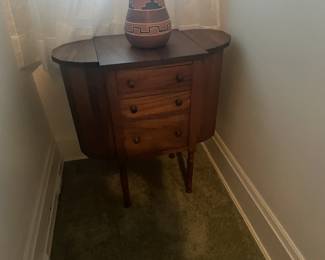 . . . Martha Washington sewing cabinet -- great find!