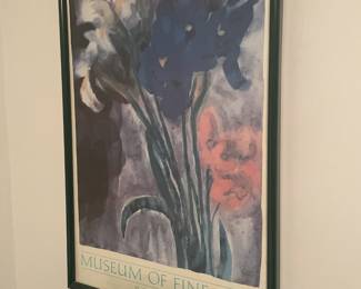 . . . another framed poster