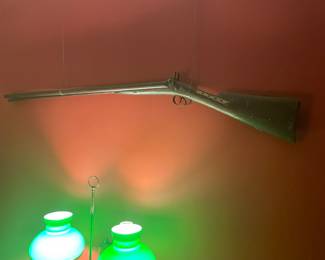 . . . nice vintage rifle