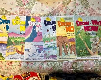 Draw write now books (unused) 