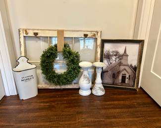 Farmhouse decor