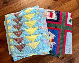 Vintage quilts