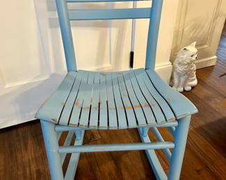 Child’s rocking chair