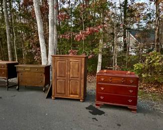 Lots of “project” pieces