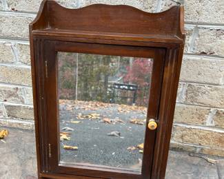 Vintage medicine cabinet
