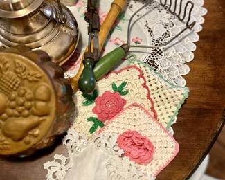 Vintage kitchen items