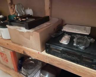 . . . stereo components