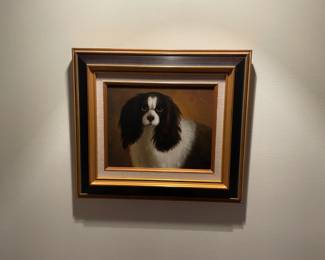 . . . cavalier spaniel art
